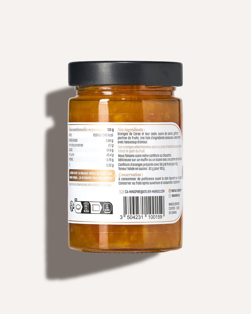 Confiture d’oranges MARiUS