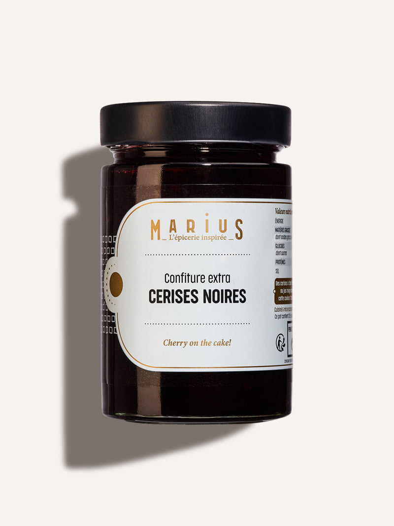 Confiture de Cerises Noires