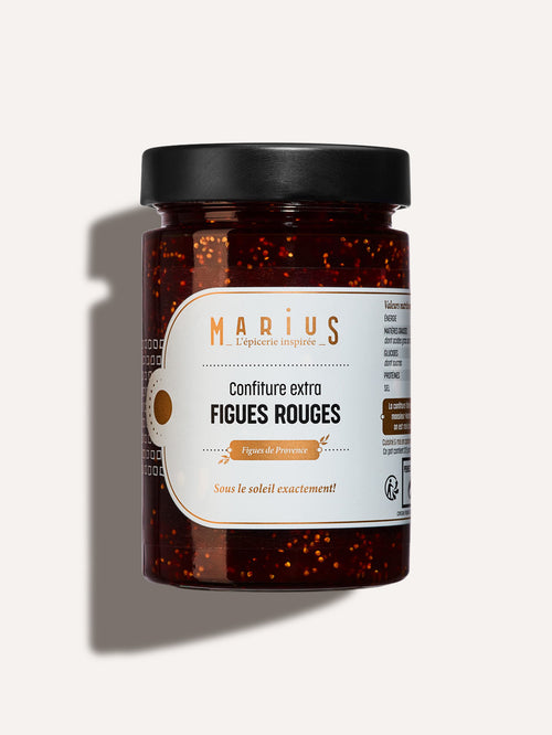 Confiture de Figues Rouges