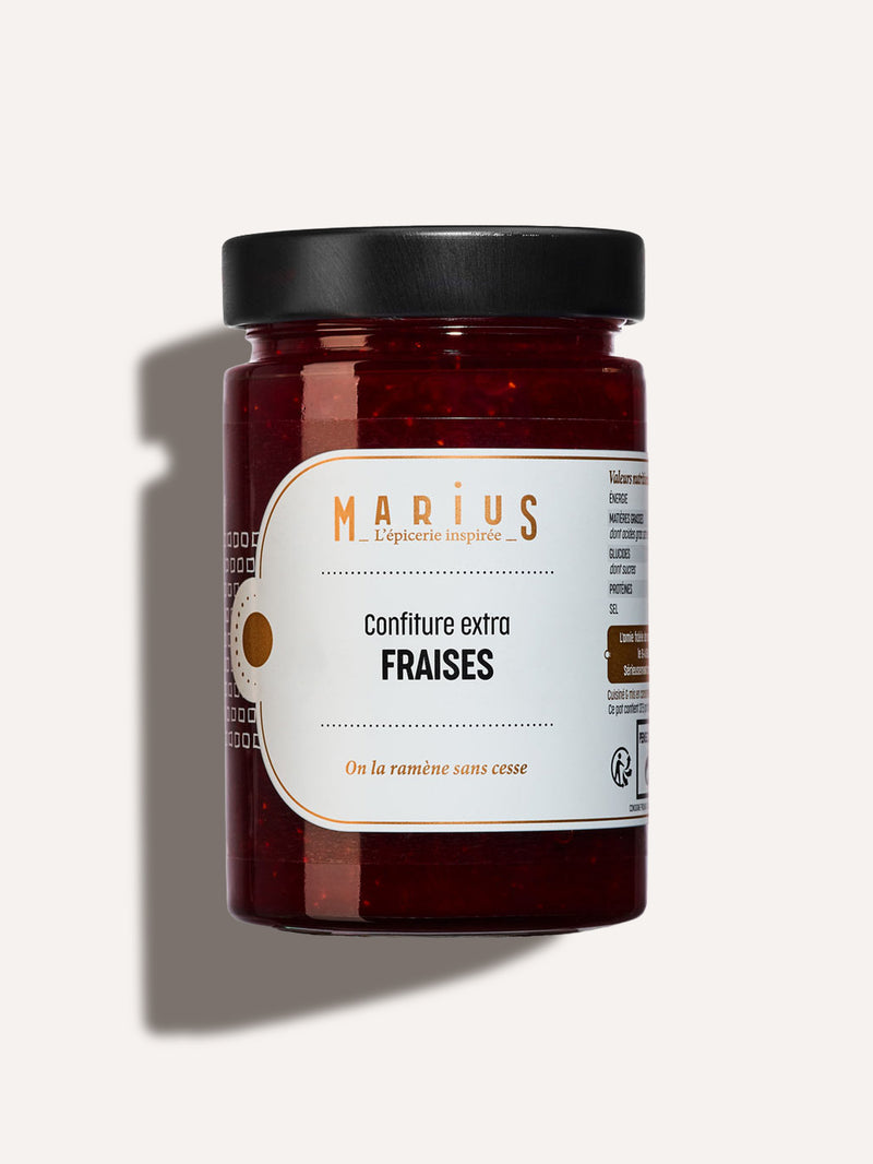 Confiture de Fraises