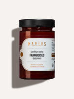 Confiture de Framboises Épépinées