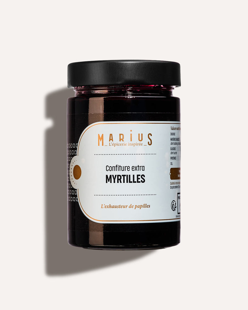 Confiture de Myrtilles