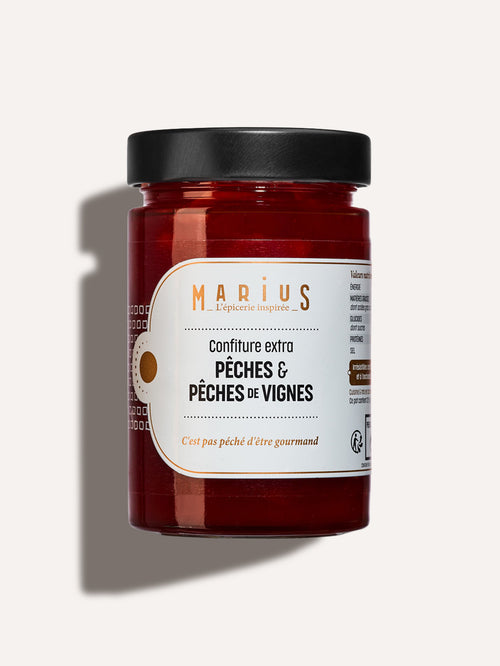 Confiture de Pêches & Pêches de Vignes