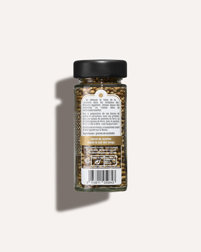 Coriandre graines épice MARiUS