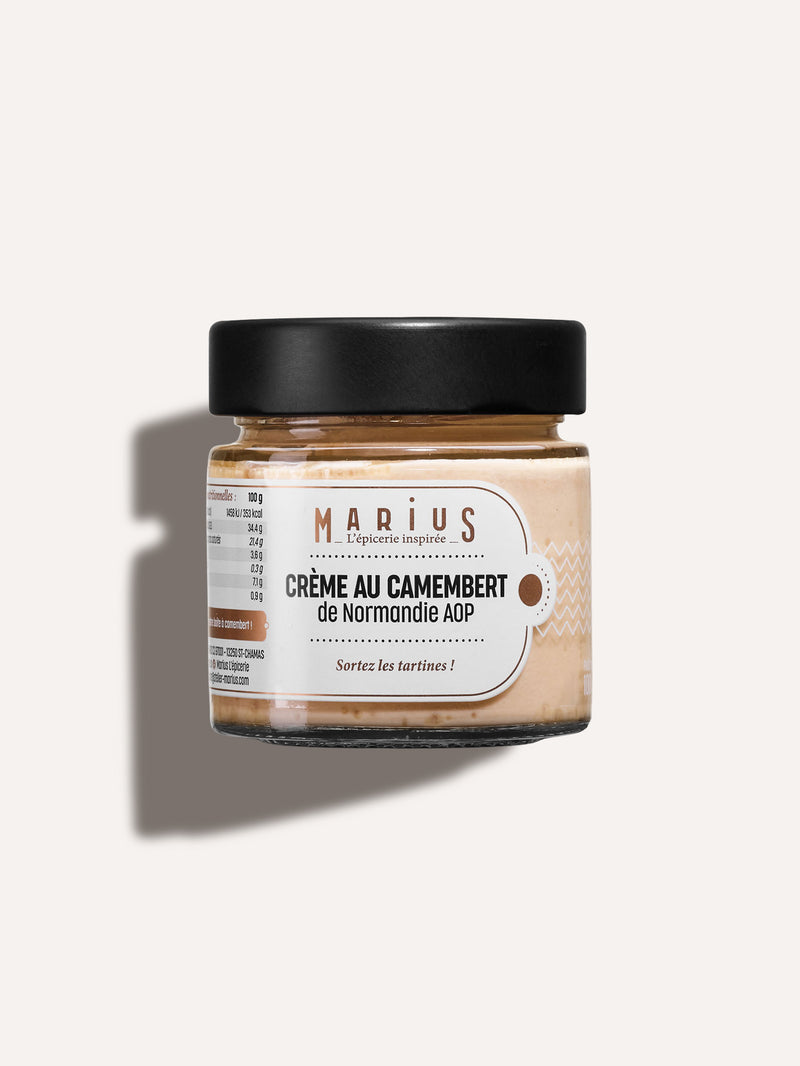 Crème au Camembert de Normandie AOP