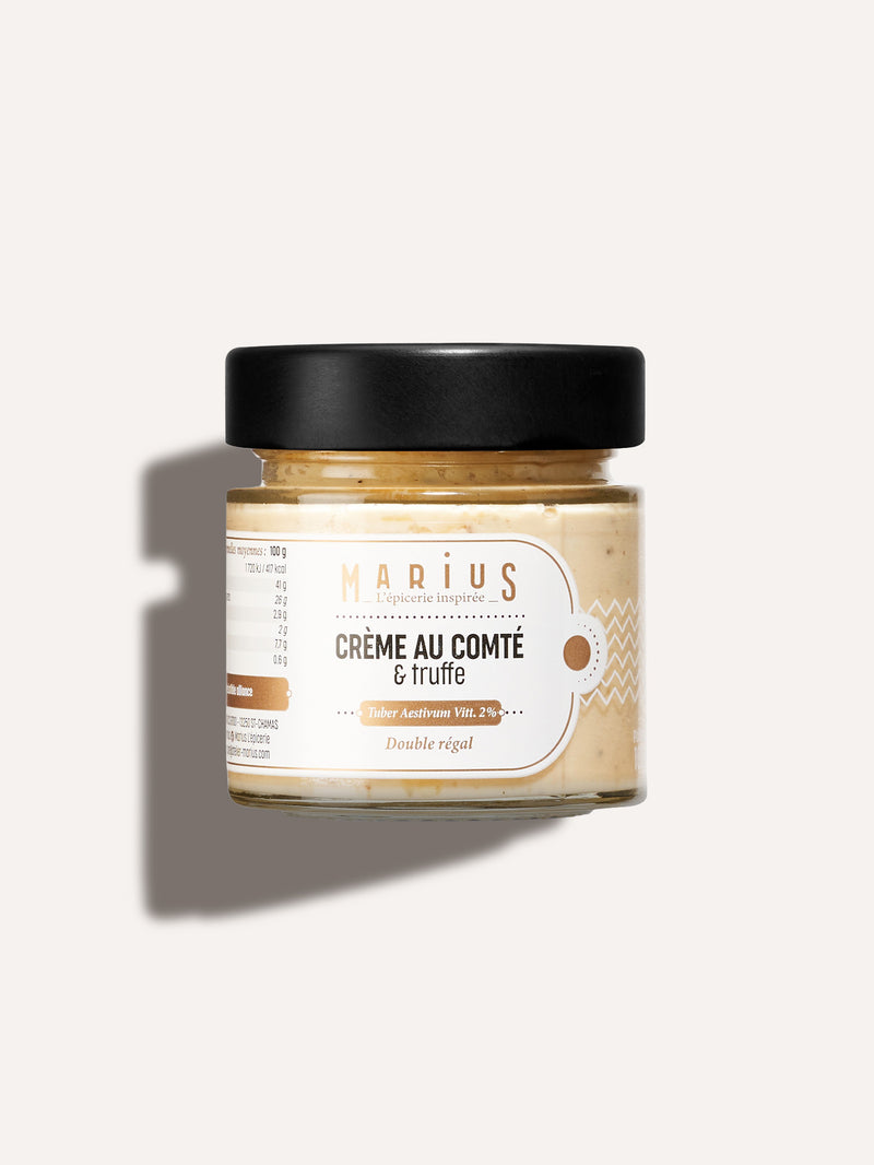 Crème au Comté & Truffe