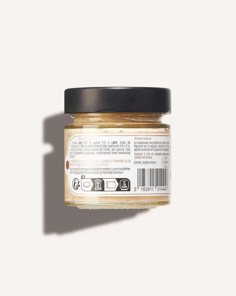 Crème au comté & truffe tartinable MARiUS