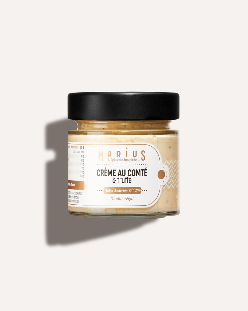 Crème au comté & truffe tartinable MARiUS