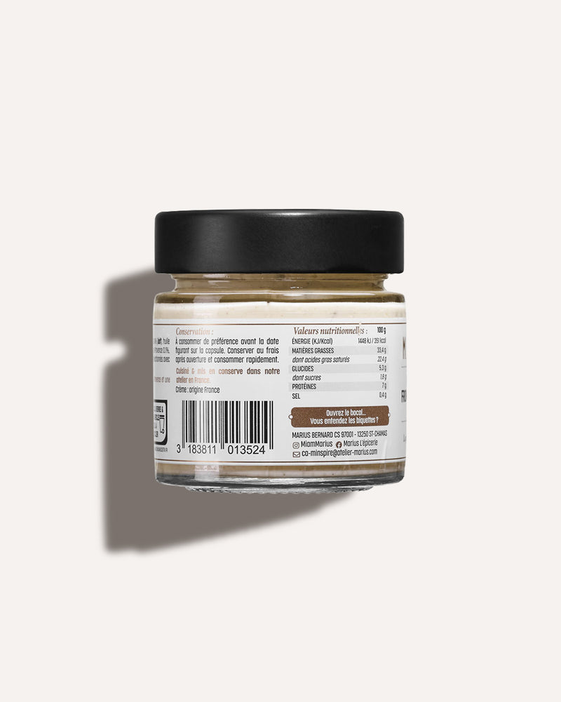 Crème au fromage de chèvre & au thym tartinable MARiUS