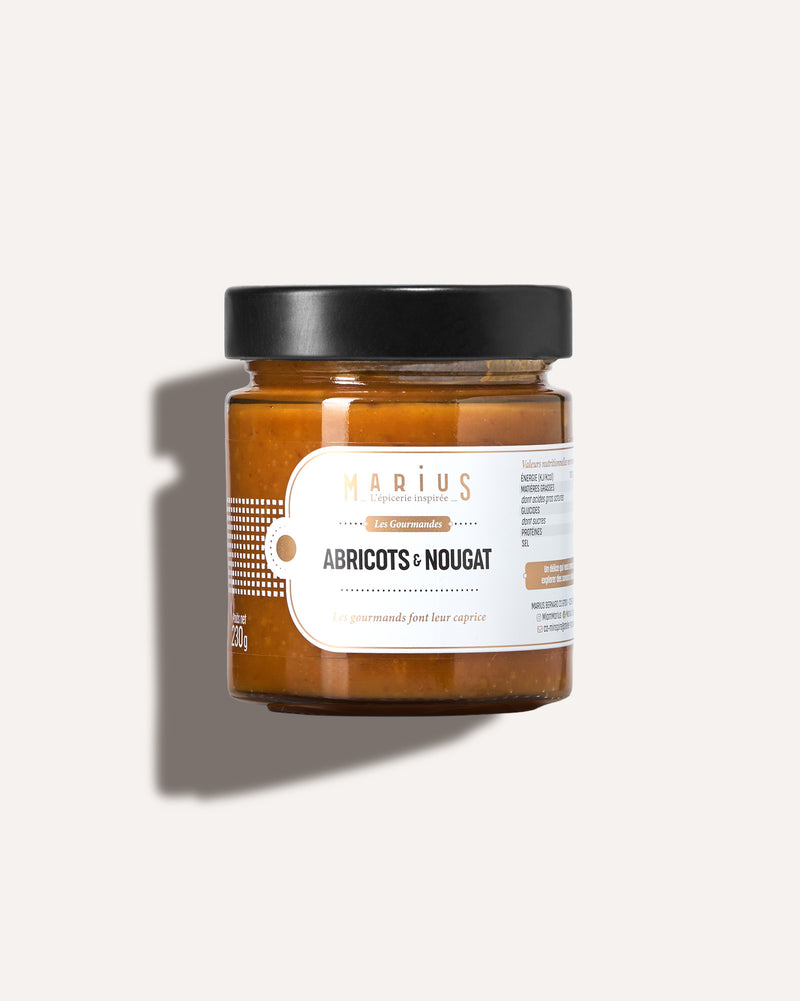 Crème d’Abricots & Nougat