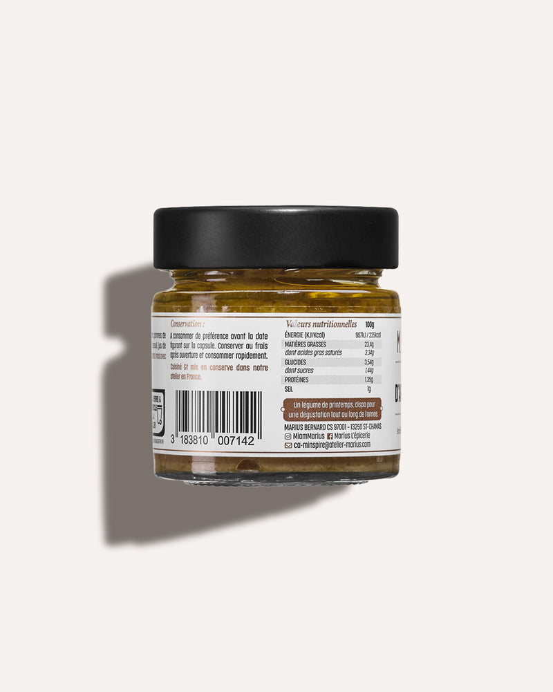 Crème d’artichauts tartinable MARiUS