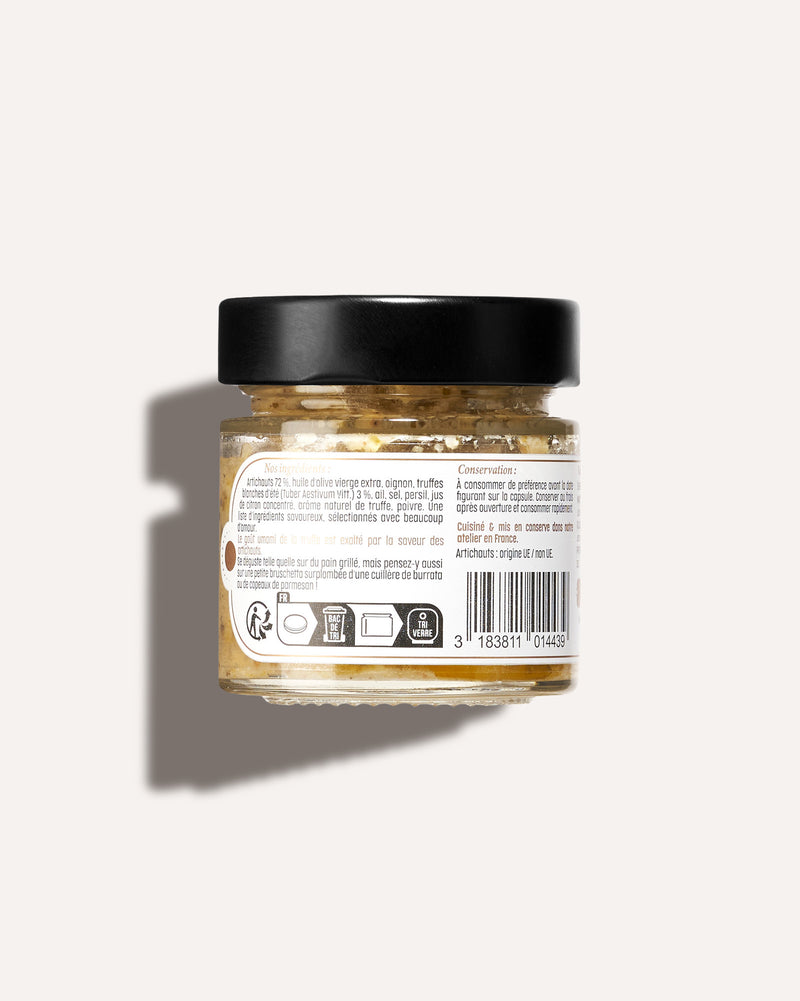 Crème d’artichauts & truffe tartinable MARiUS