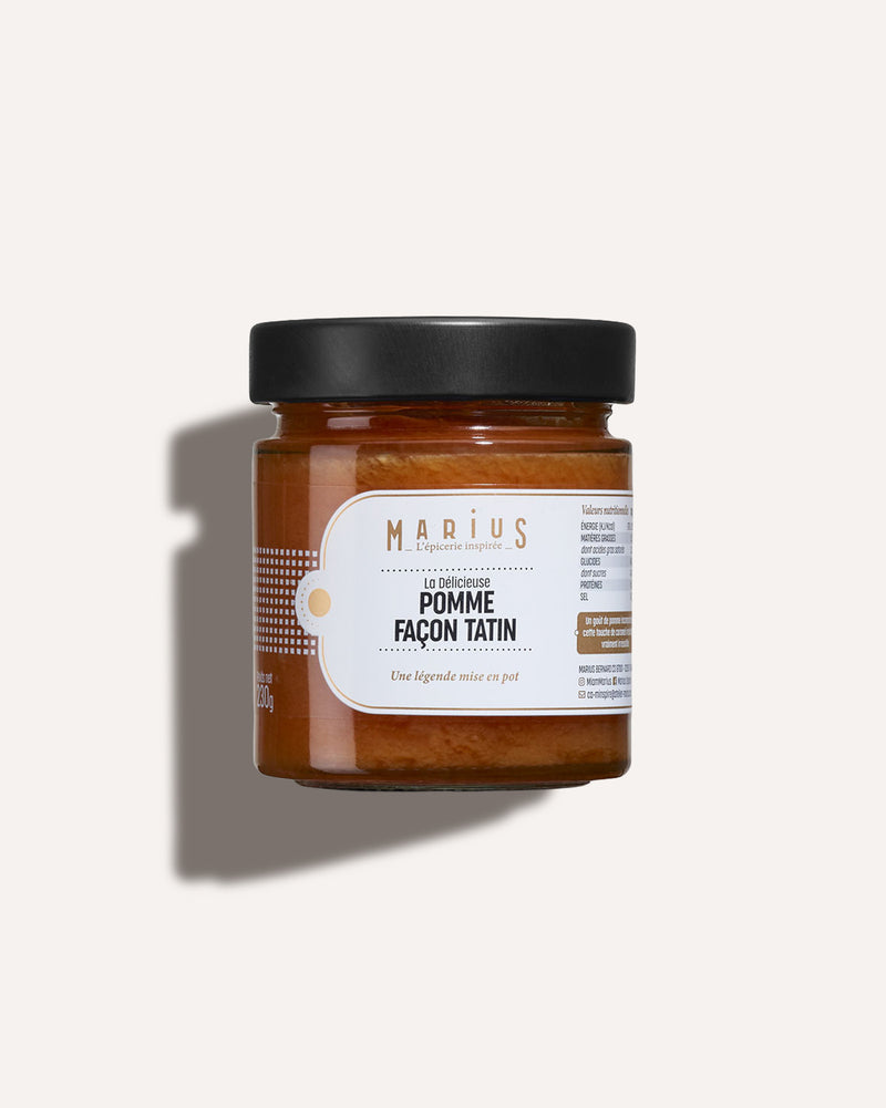 Crème de Pomme façon Tatin