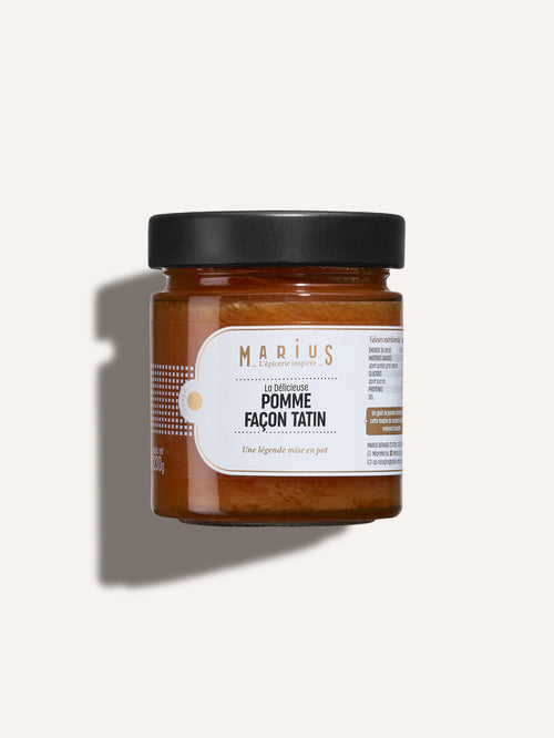 Crème de Pomme façon Tatin