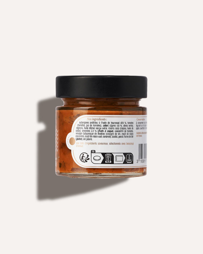 Crème de caponata tartinable MARiUS