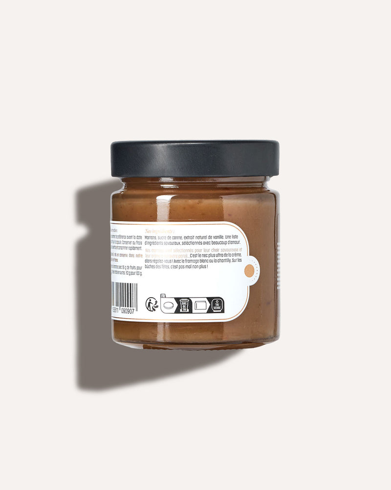 Crème de marrons MARiUS