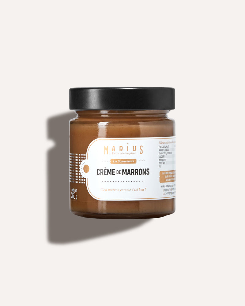 Crème de marrons MARiUS