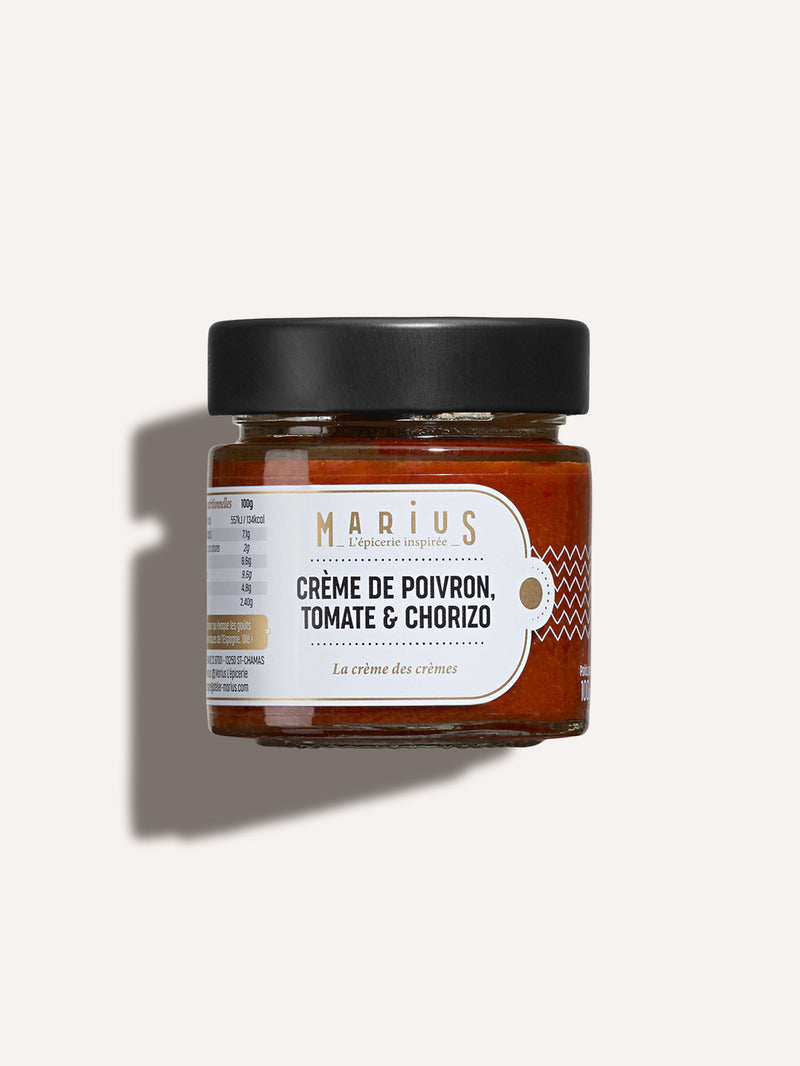 Crème de Poivron Tomate & Chorizo