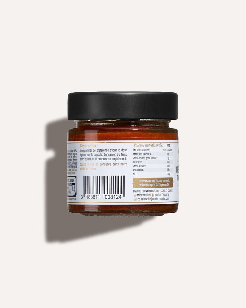 Crème de poivron tomate & chorizo tartinable MARiUS