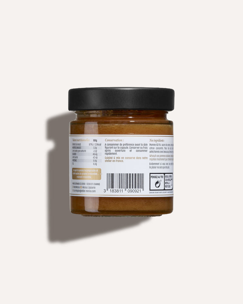 Crème de pomme façon tatin MARiUS