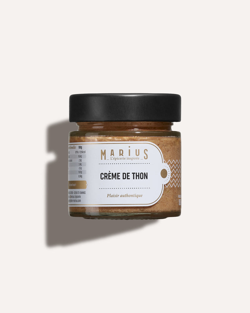 Crème de thon tartinable MARiUS