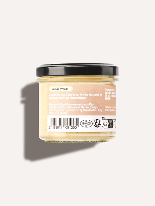 Crème dessert vanille dessert individuel BoQuotidiens MARiUS