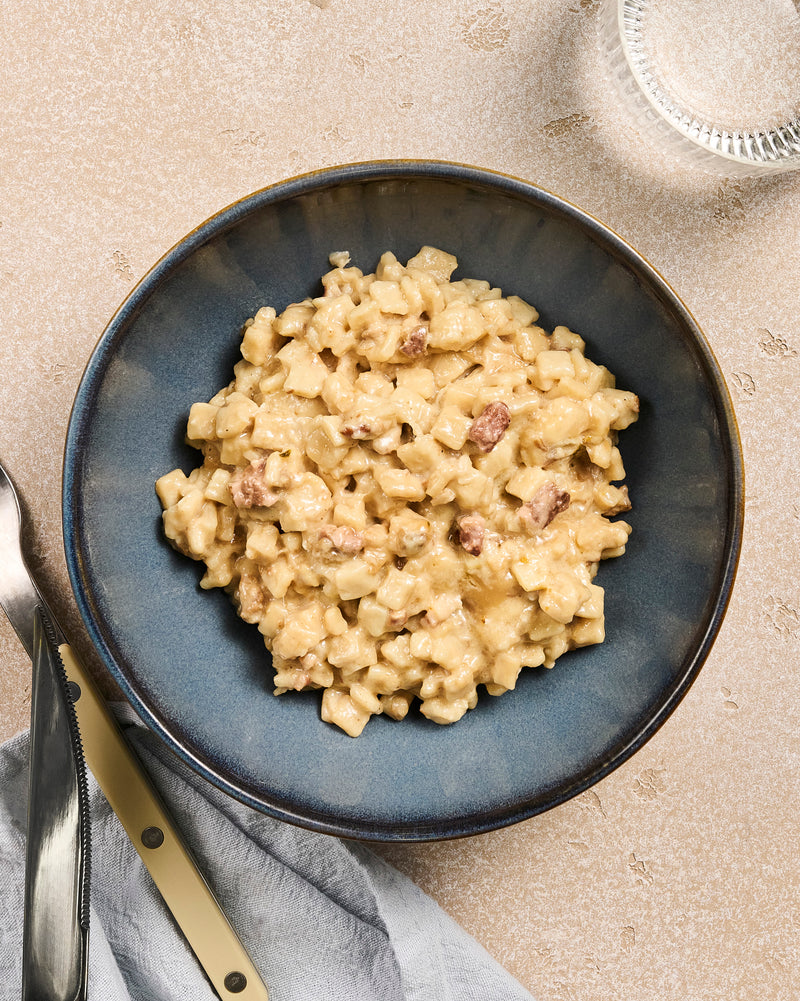 Croziflette plat cuisiné individuel BoQuotidiens MARiUS