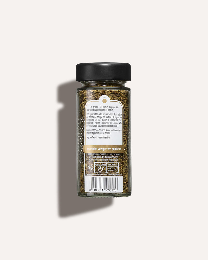 Cumin entier épice MARiUS