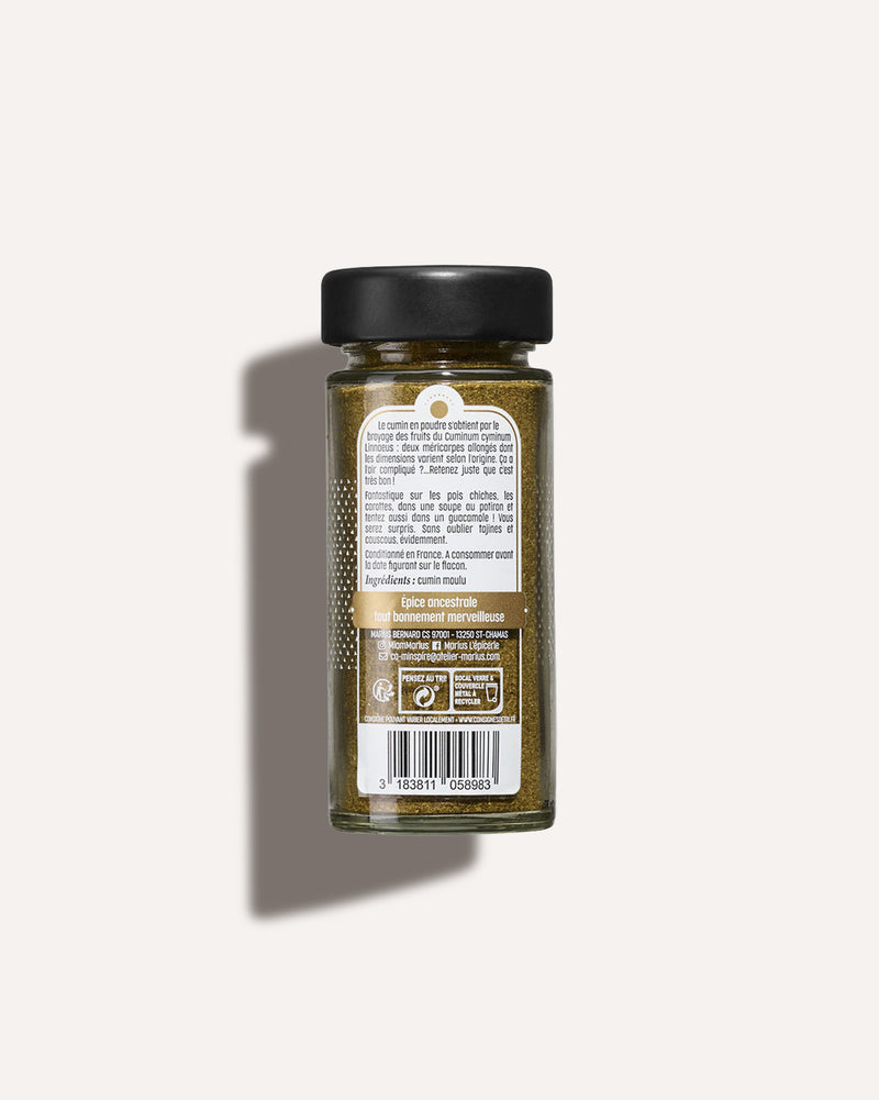 Cumin moulu épice MARiUS