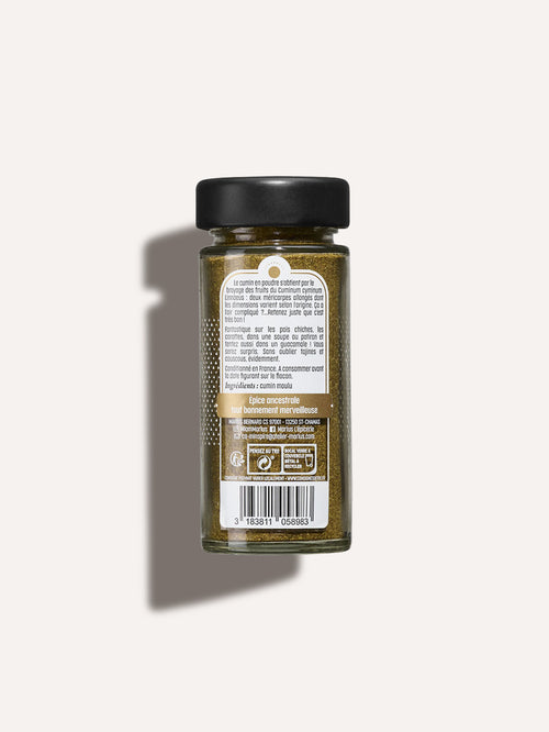 Cumin moulu épice MARiUS