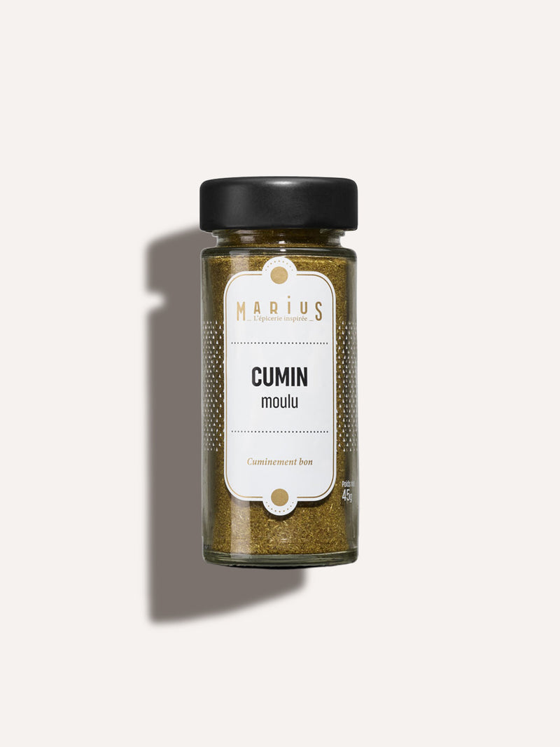 Cumin moulu épice MARiUS
