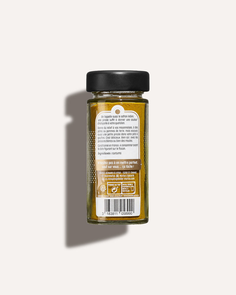 Curcuma épice MARiUS