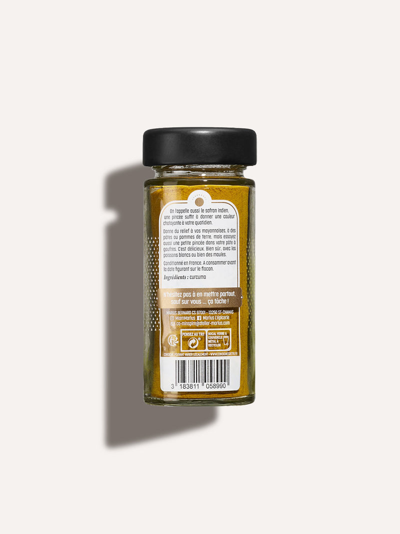 Curcuma épice MARiUS