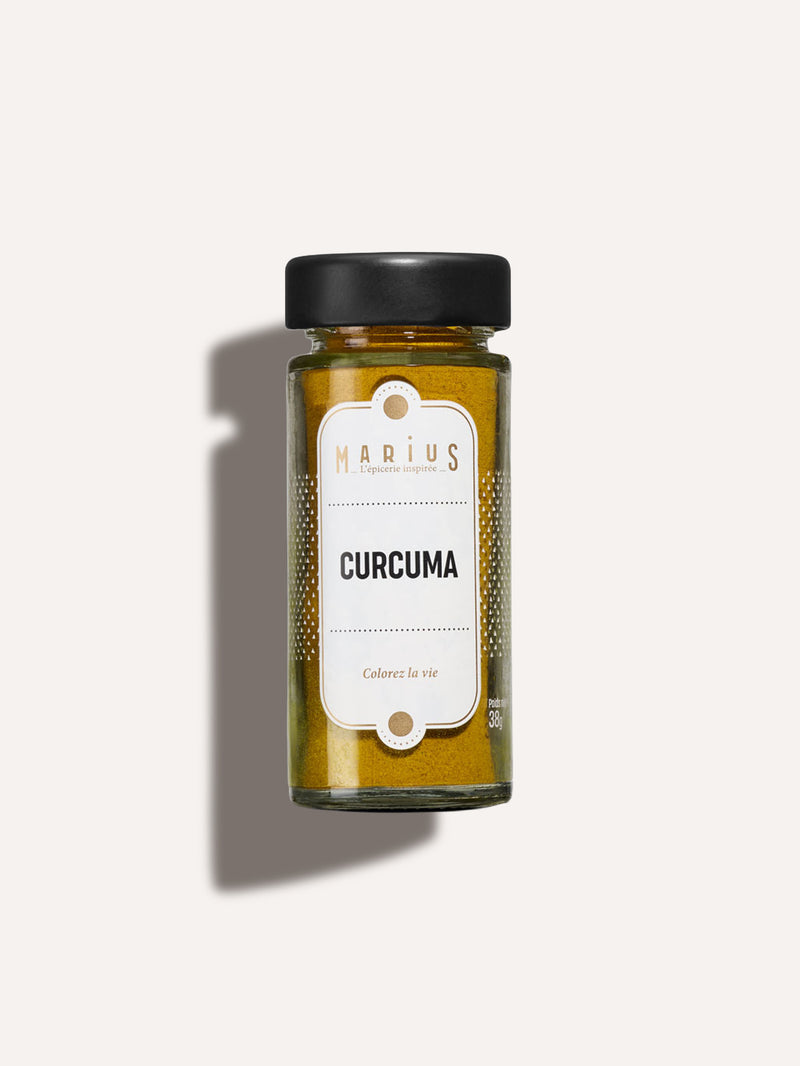 Curcuma épice MARiUS