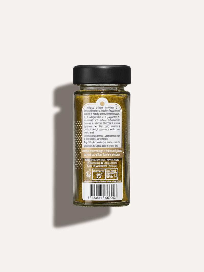 Curry madras épice MARiUS
