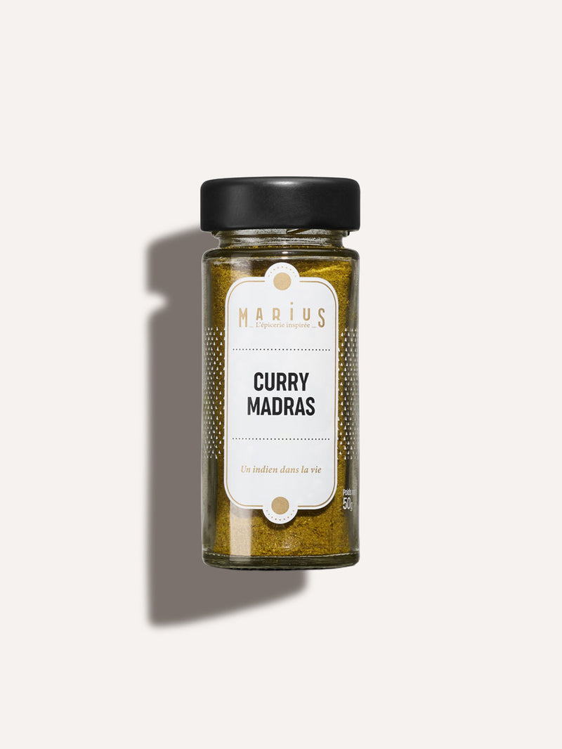 Curry madras épice MARiUS