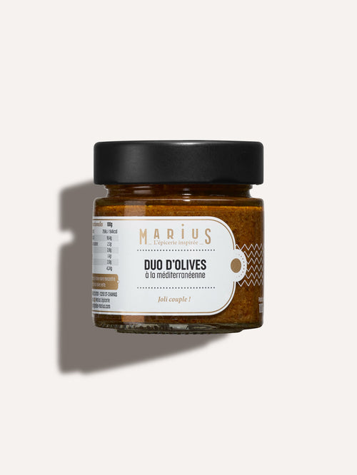 Duo d’Olives à la Méditerranéenne