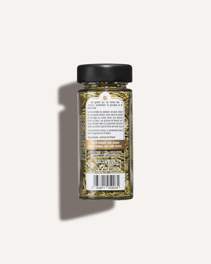 Fenouil graines aromate MARiUS