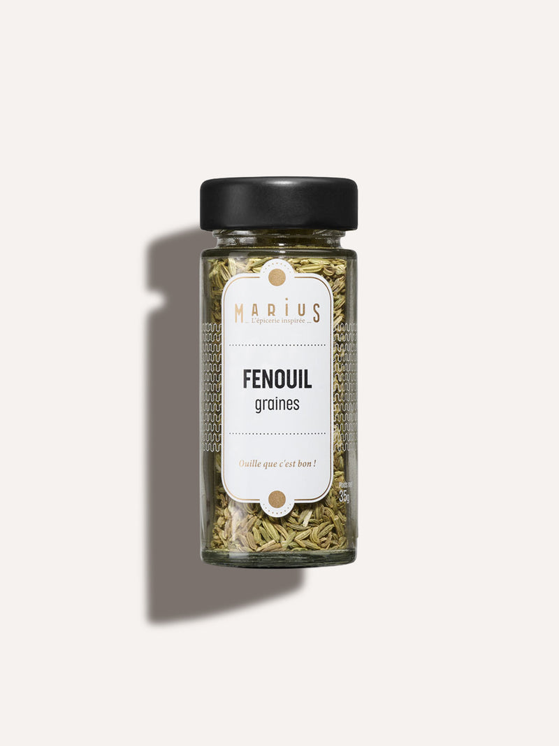 Fenouil graines aromate MARiUS