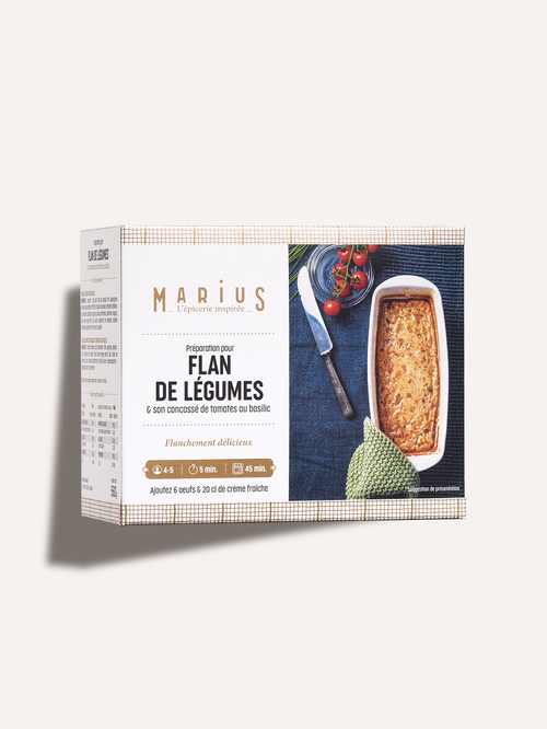 Flan de Légumes