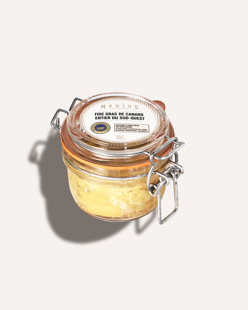 Foie Gras de Canard Entier du Sud-Ouest