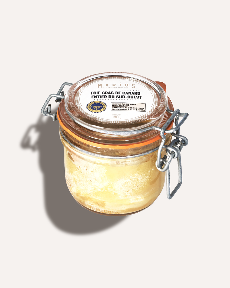 Foie Gras de Canard Entier du Sud-Ouest