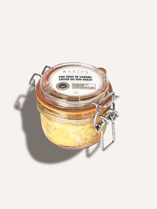 Foie gras de canard entier du Sud-Ouest MARiUS
