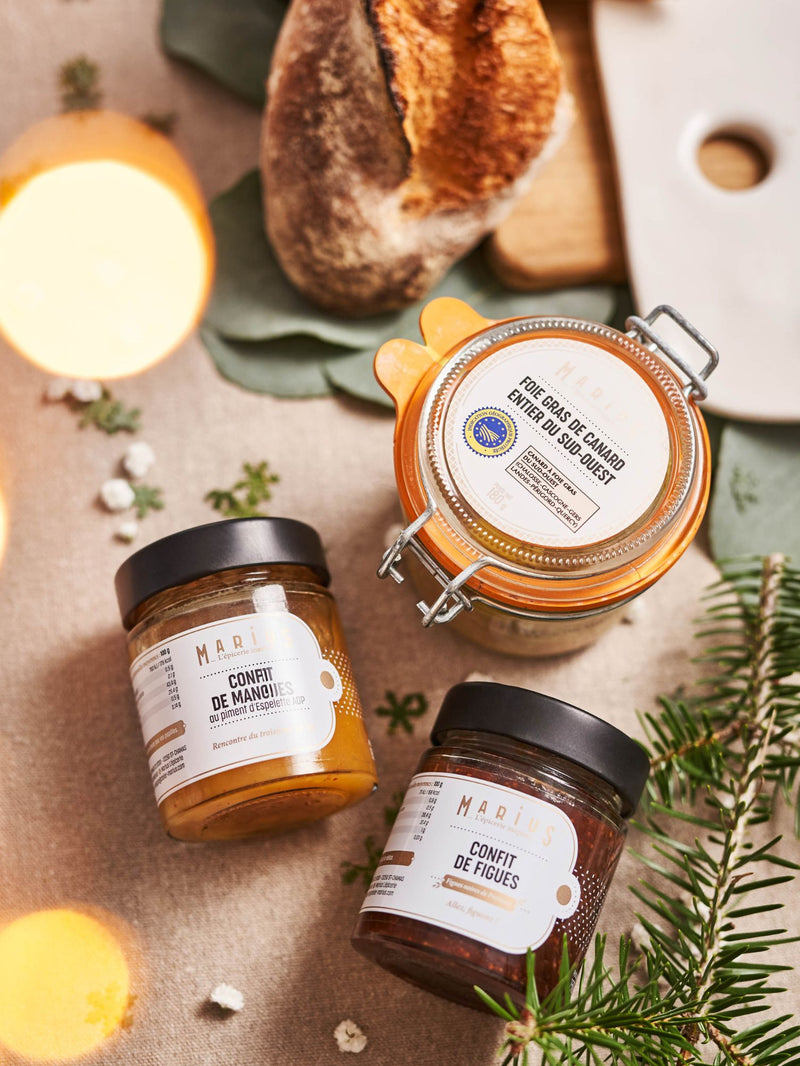 Foie gras de canard entier du Sud-Ouest MARiUS