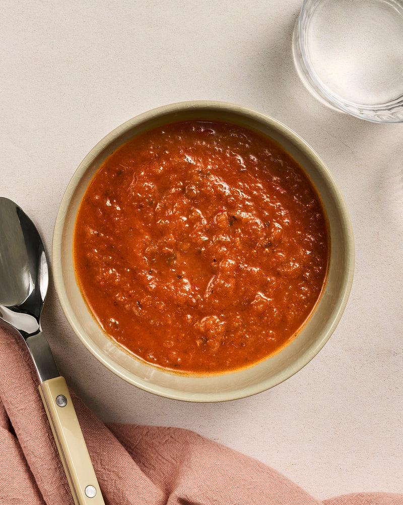 Gaspacho plat cuisiné individuel BoQuotidiens MARiUS