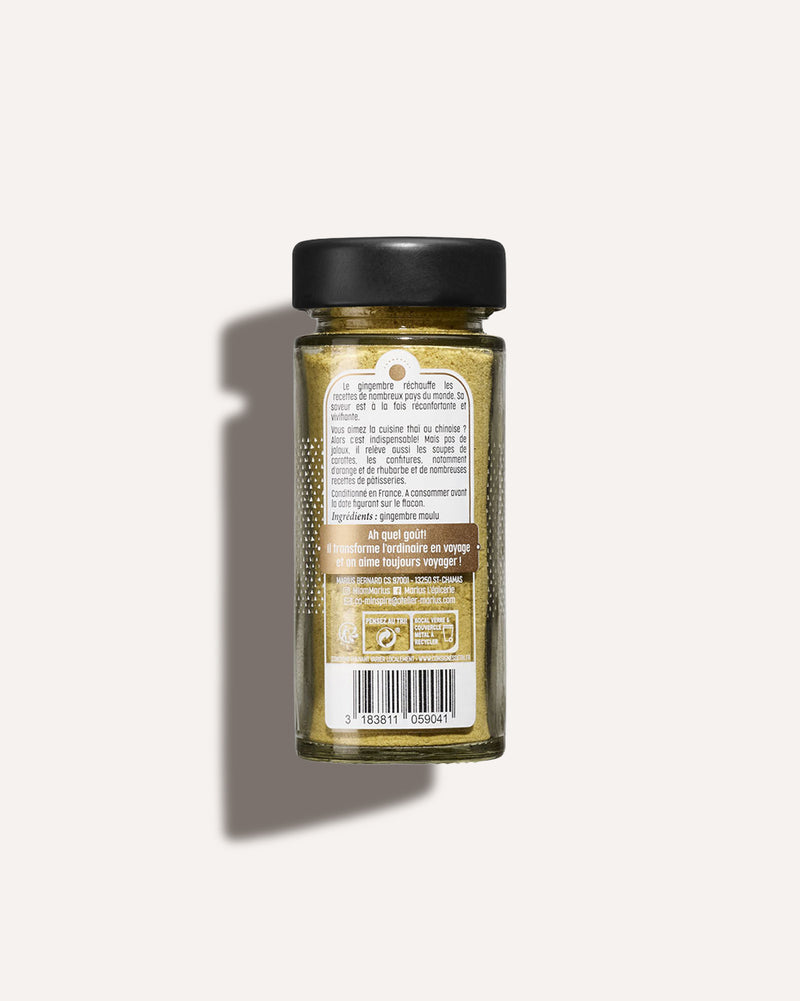 Gingembre moulu épice MARiUS