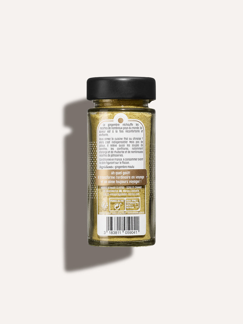 Gingembre moulu épice MARiUS