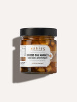 Gousses d’Ail Marinées Baie Rose & Piment Chipotle