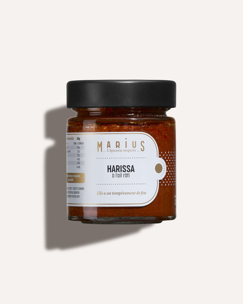 Harissa à l’Ail Rôti