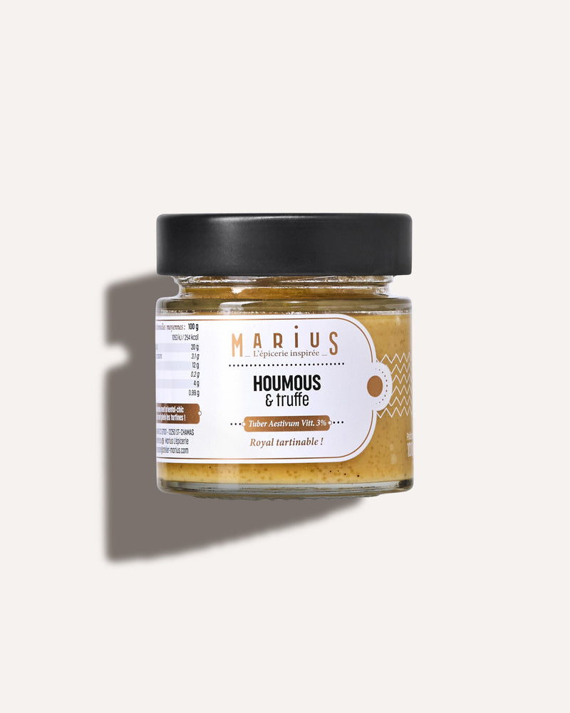 Houmous à la Truffe